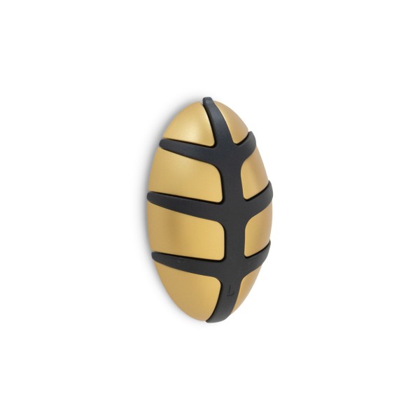 Product BUG Wandgarderobe - Gold / Schwarz