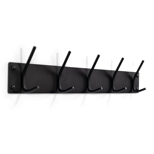 Product FUSION 5 Wall mounted coat rack - Black