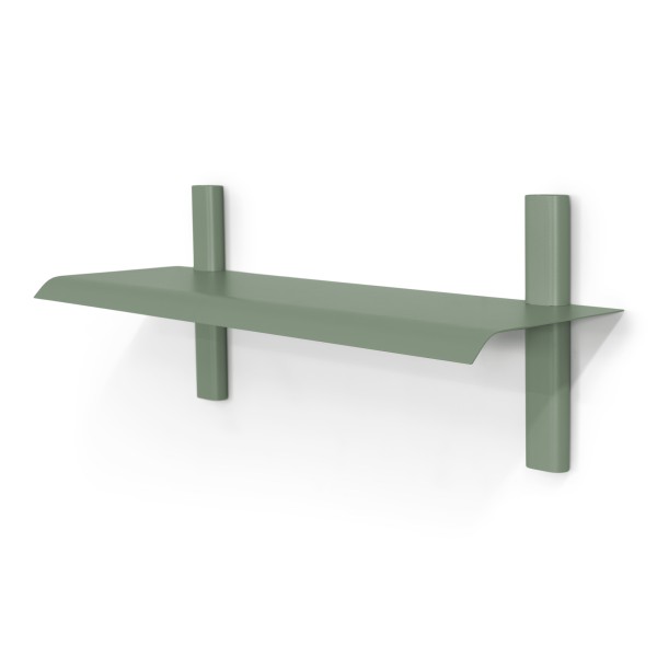 Product Spinder x OnMateria - HOLA 2 Wandplank - Dusty Green