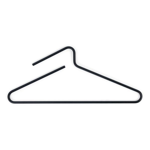 Product HANG-ON kledinghangers (set van 5 stuks) - Zwart