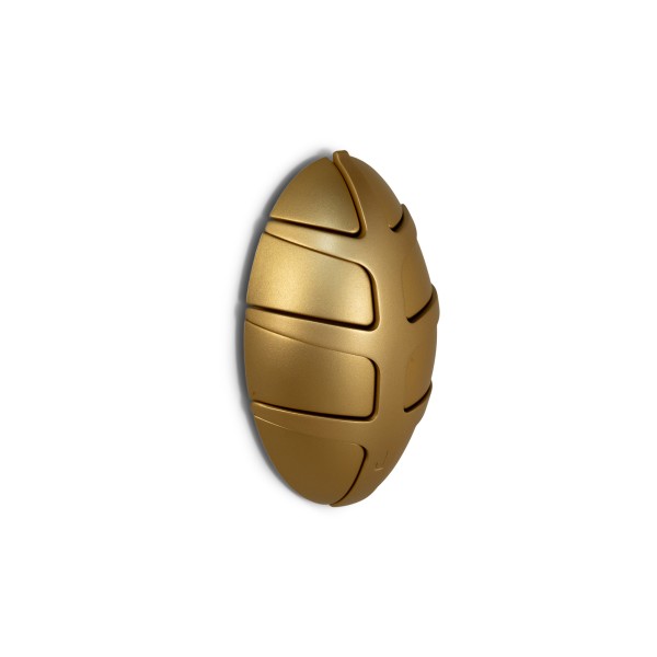 Product BUG Wandkapstok - Goud / Goud