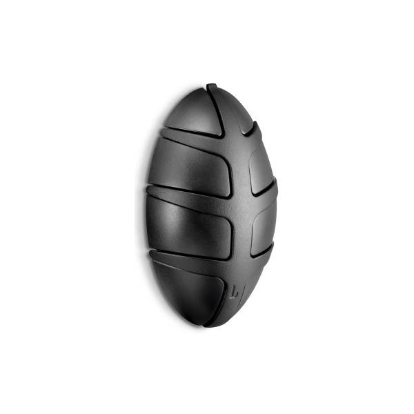 Product BUG Wandkapstok - Zwart / Zwart