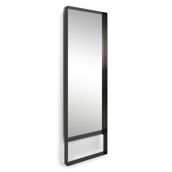 Product DONNA 4 Passpiegel - Zwart