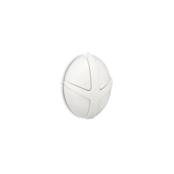 Product TICK Wandkapstok - Wit / Wit