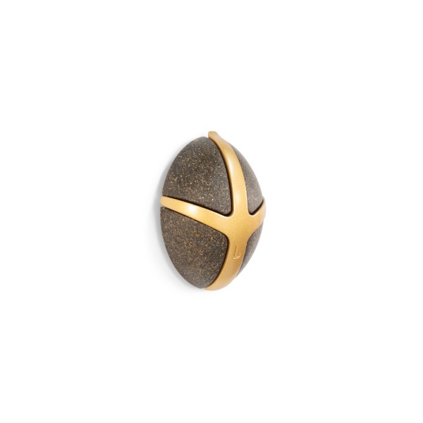 Product TICK BIO Wandkapstok - Bio / Goud