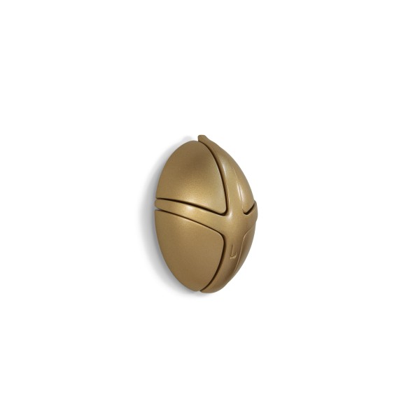 Product TICK Wandkapstok - Goud / Goud