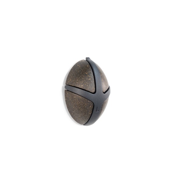 Product TICK BIO Wandkapstok - Bio / Zwart