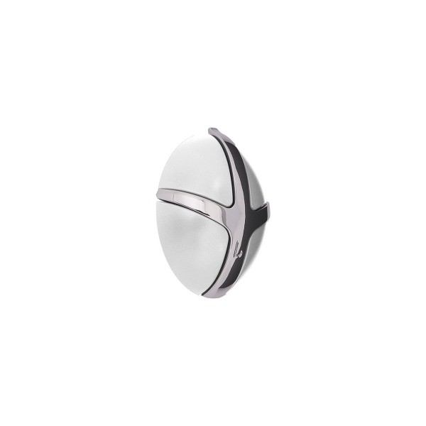 Product TICK Wandkapstok - Wit / Chroom