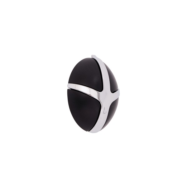 Product TICK Wandkapstok - Zwart / Chroom