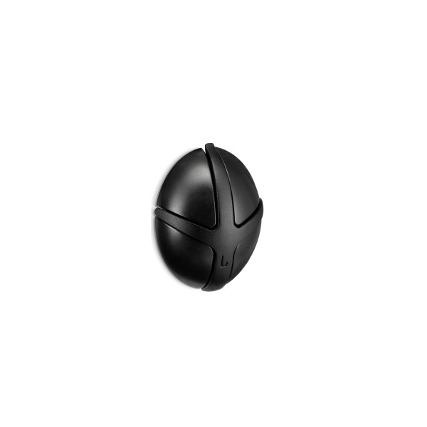 Product TICK Wandkapstok - Zwart / zwart