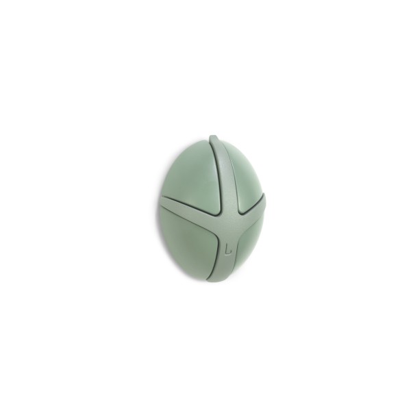 Product TICK Wandkapstok - Dusty Green / Dusty Green