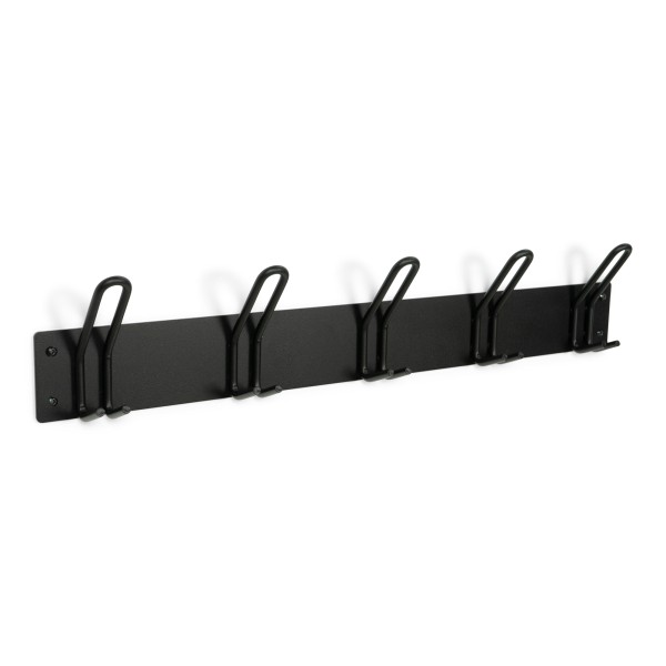 Product MILES 5 Wandkapstok - Zwart
