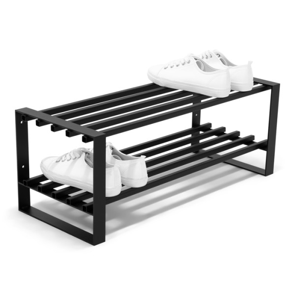 Product RUMO SR Schuhregal - Schwarz
