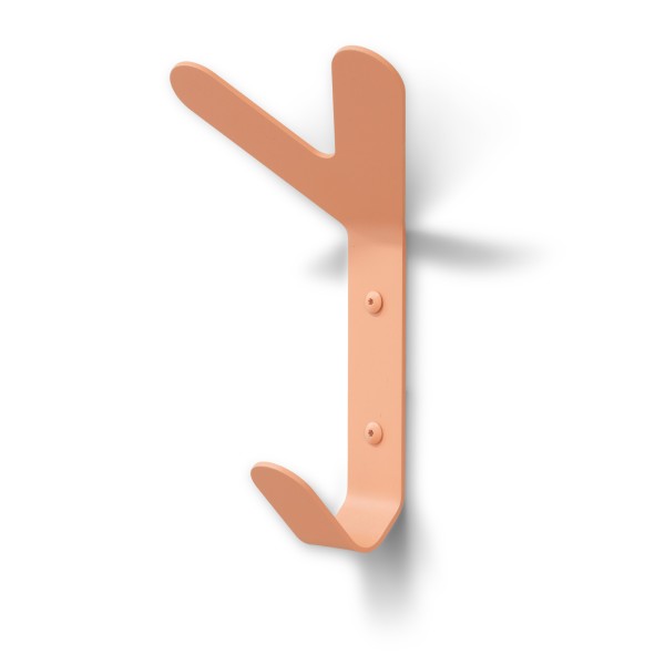 Product FRONDO Hook Wall Coat rack - Clay Terra