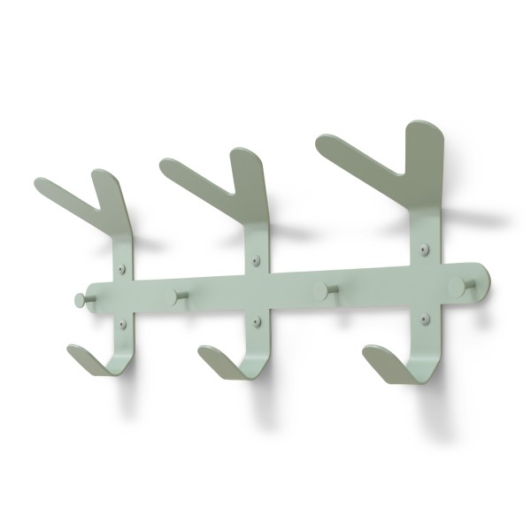 Product FRONDO Wall Coat Rack - Dusty Green