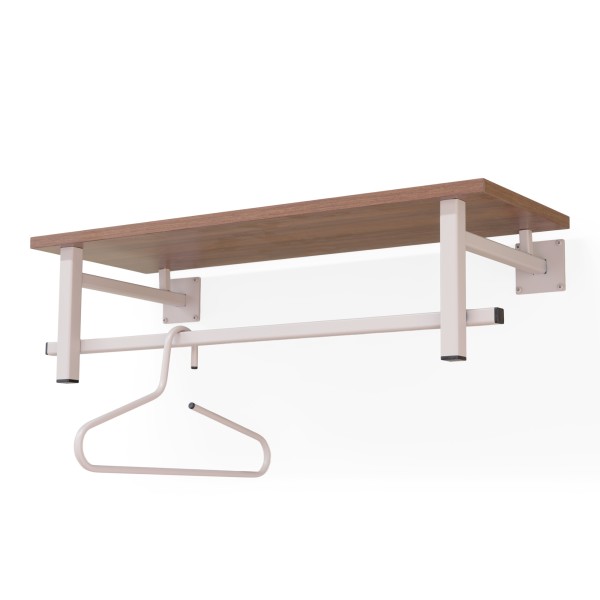 Product SIMPLON Wandgarderobe - Silky Taupe