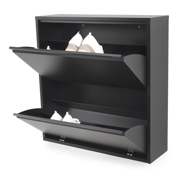 Product BILLY 2 Schoenenkast - Zwart