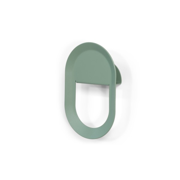 Product Spinder x OnMateria - COUCOU Wandhaak - Dusty Green
