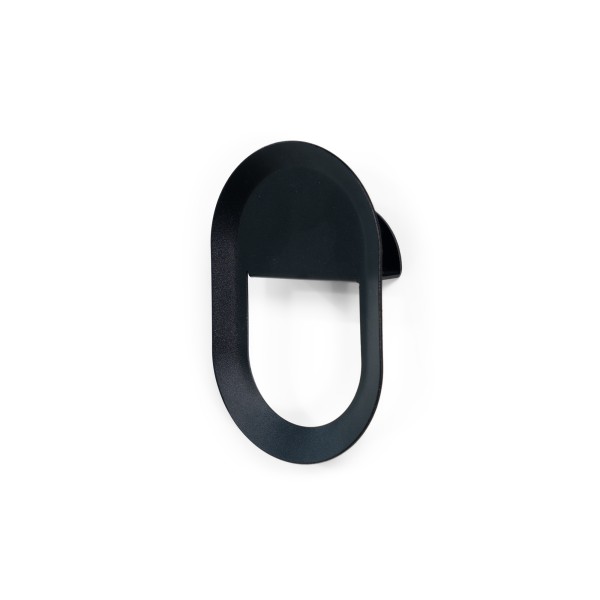 Product Spinder x OnMateria - COUCOU Wandhaak - Zwart