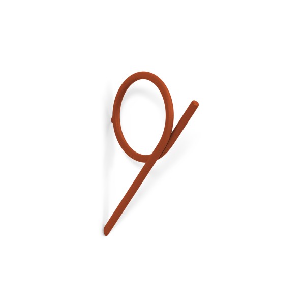 Product TUBA Wandhaak S - Tuscan Terra
