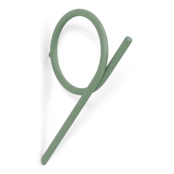 Product Spinder x BUDDE - TUBA Wandhaak L - Dusty Green