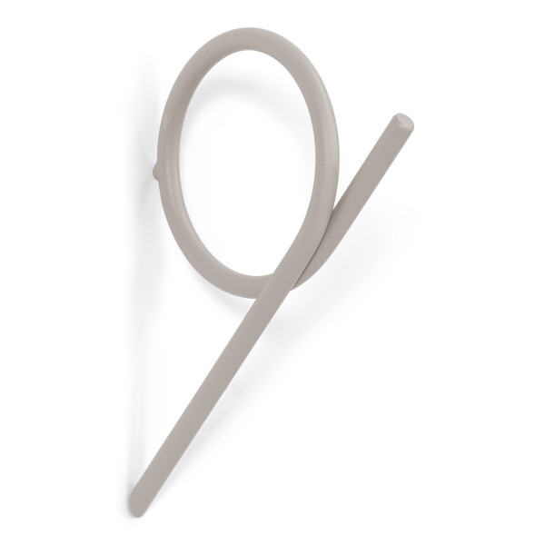 Product Spinder x BUDDE - TUBA Wandhaak L - Silky Taupe
