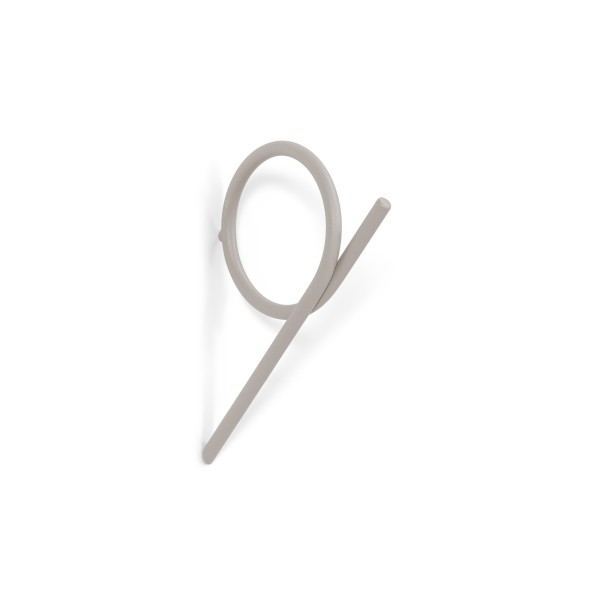 Product Spinder x BUDDE - TUBA Wandhaak S - Silky Taupe