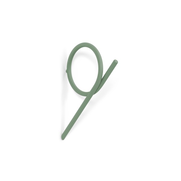 Product Spinder x BUDDE - TUBA Wandhaak S - Dusty Green