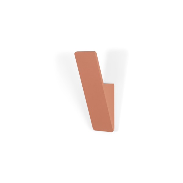 Product ANGLE 1 Wall hook - Clay Terra