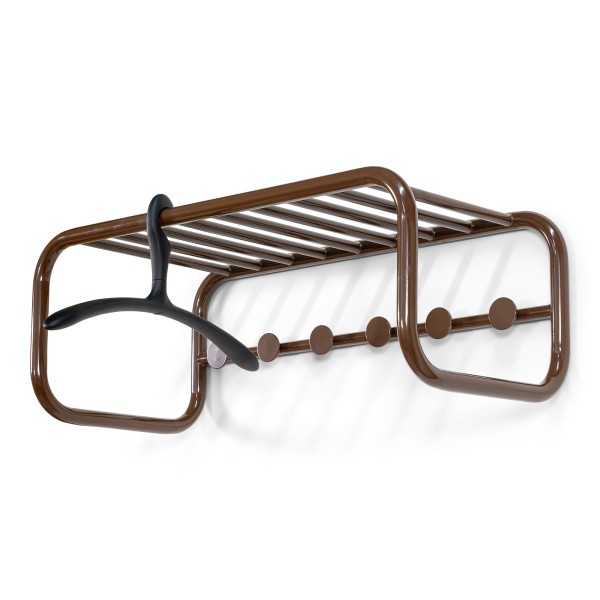 Product RETRO Coat rack - Chocolate Brown