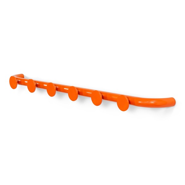 Product RETRO 6 Wandkapstok - Pure Orange