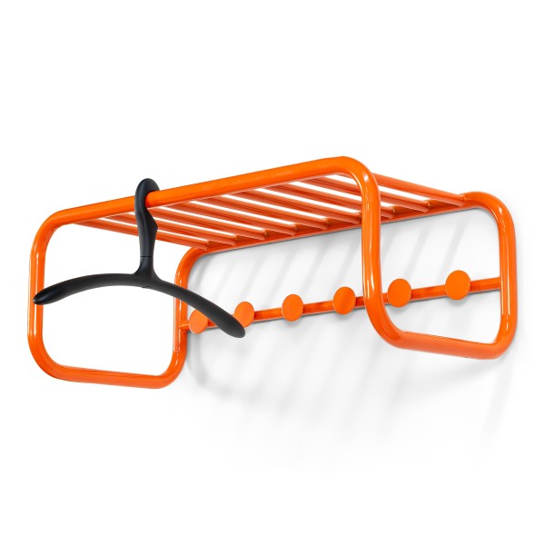 Product RETRO Wandkapstok - Pure Orange