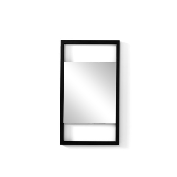Product LUMA S Spiegel - Schwarz
