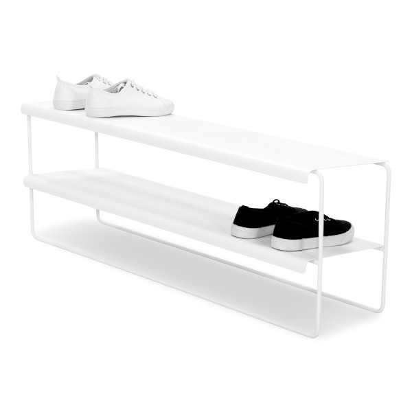 Product NIVO 100 Shoe Rack - White