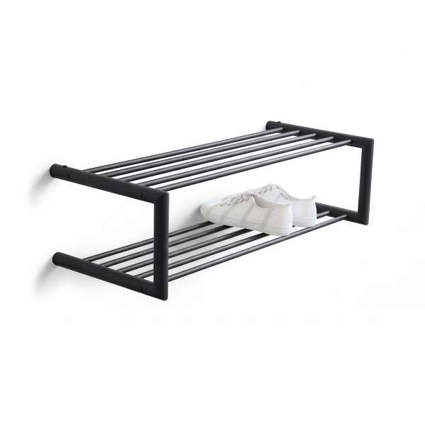 Product Soenz Shoe rack - Black