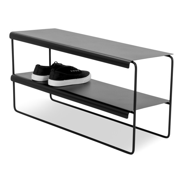 Product NIVO 70 Shoe Rack - Black