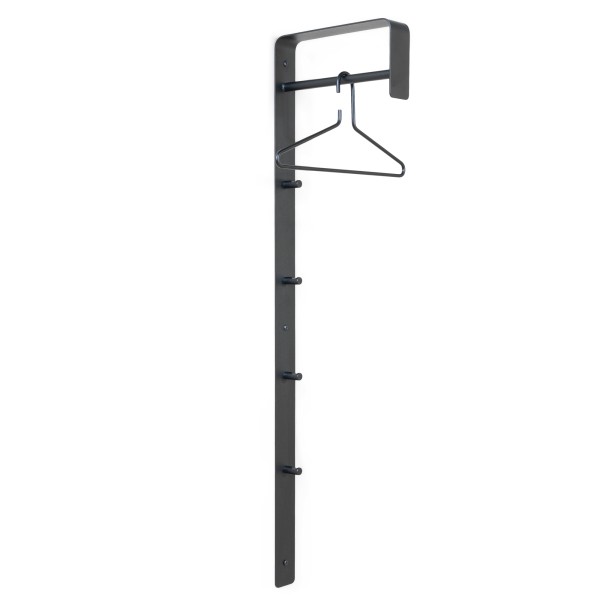 Product ARCUS BAR Wandkapstok - Zwart