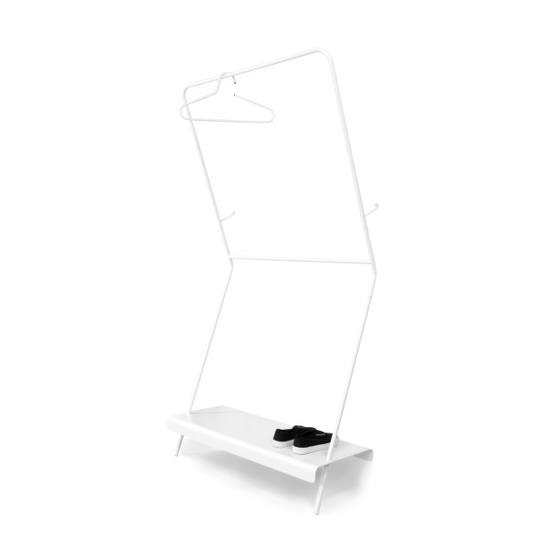 Product NOX Wandkapstok - Wit