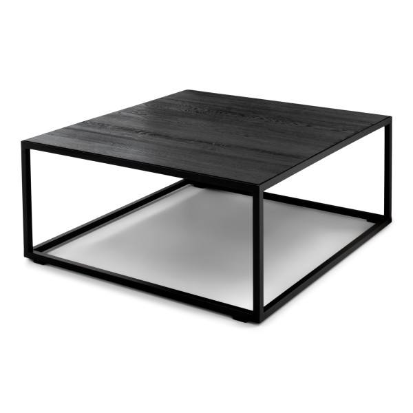 Product DANIËL 80 x 80 Couchtisch - Schwarz