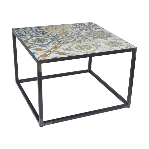 Product IBIZA 60 x 60 Beistelltisch - Blacksmith