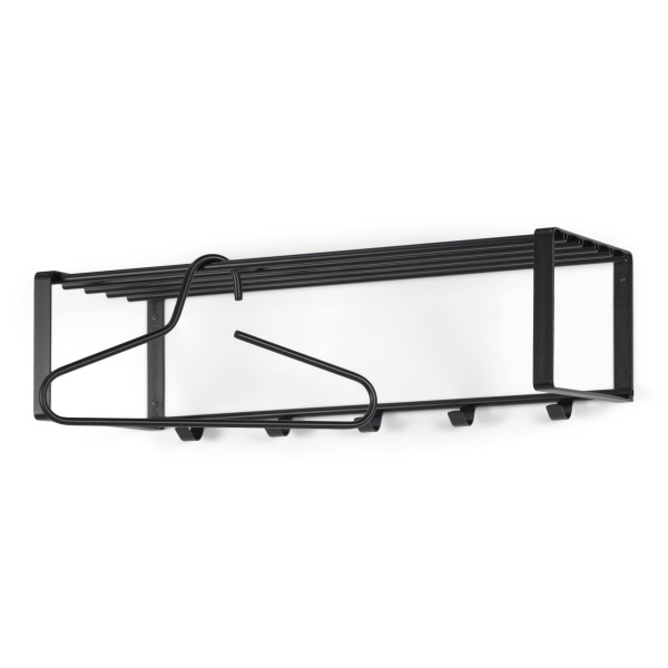 Product REX 2 Wandgarderobe - Schwarz