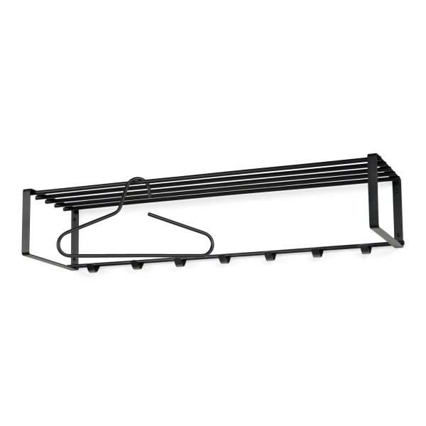 Product REX 2 XL (100 cm) Wandgarderobe - Schwarz